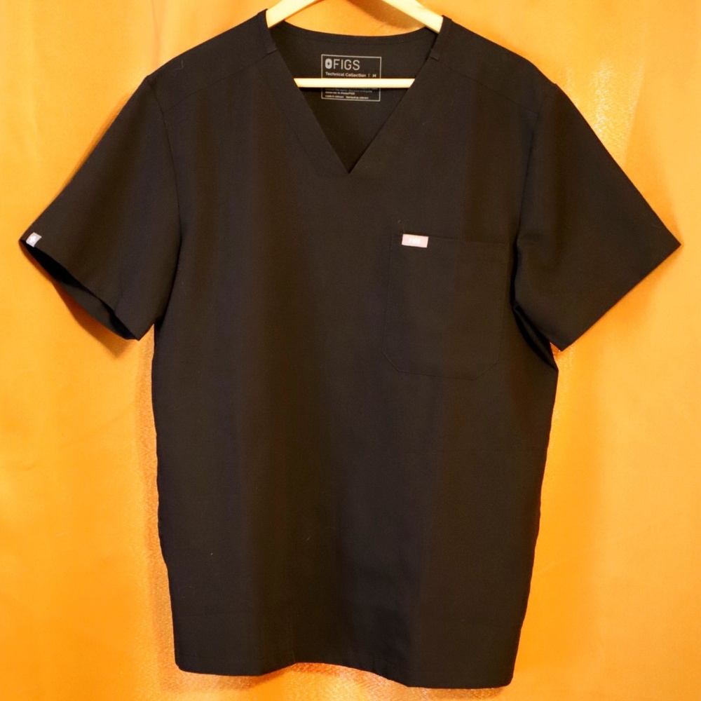 Mens Figs Scrub Top